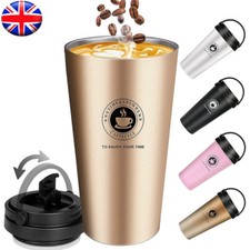 Thermal Travel Coffee Mug Cup