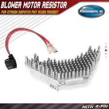 Heater Blower Motor Resistor for Citroen Dispatch Fiat Scudo Peugeot Expert 806