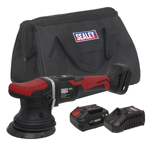 Sealey cordless orbital - cordless,