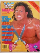 WWF MAGAZINE SEPTEMBER 1988