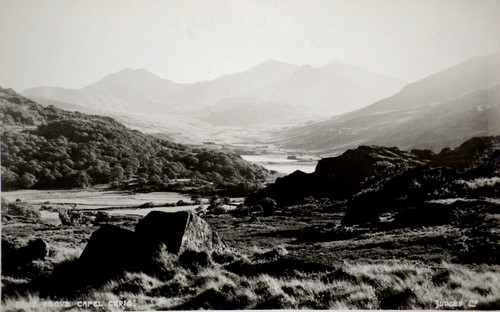 Postcard wales gwynedd capel - postcard,