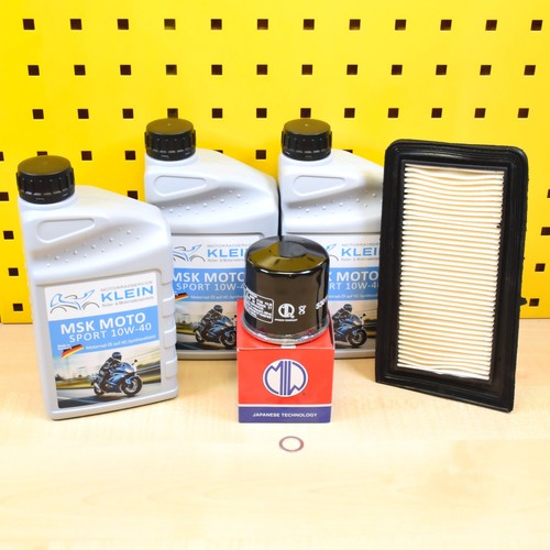 Oil change service set - service,