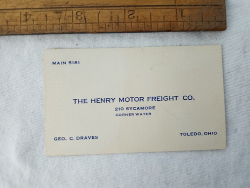 Toledo ohio c1940 business - ohio,