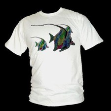 Moorish Idol tropical fish