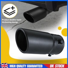 Car Rear Round Exhaust Pipe
