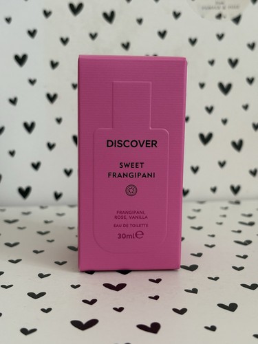 Discover sweet frangipani - m&s,