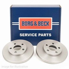 Borg & Beck Rear Brake Discs