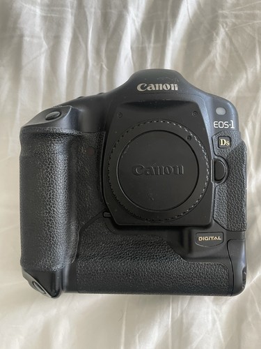 Canon eos 1ds dslr - camera, body