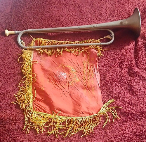 Ussr standard bugle - ussr,