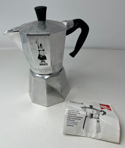 Bialetti moka express - moka, 6