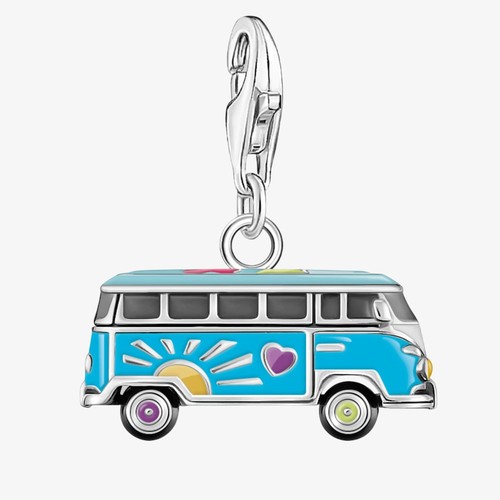 Thomas sabo ladies silver blue - thomas,