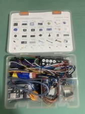 Basic Electronics Starter Kit with UNO R3 Board Enclosure Compatible Arduino IDE