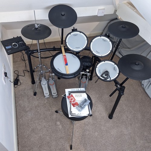 Roland 17kvx2 drums - roland, td-17kvx2