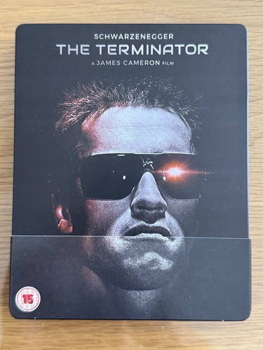 The terminator blu - the,
