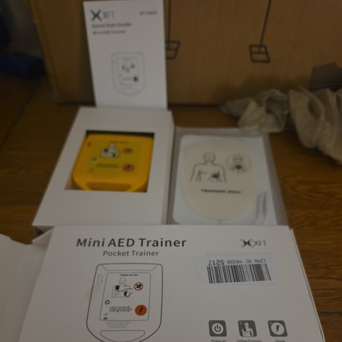 Mini aed trainer xft d0009 - aed,