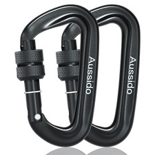 Aussido carabiner 12kn - carabiner,
