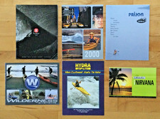 Early 2000's Kayak Catalogs