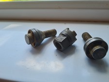 Bulldog Caravan Locking Wheel Nuts