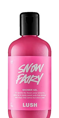 Lush cosmetics snow fairy - cosmetics,