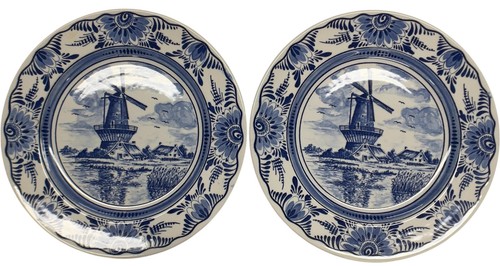 Delft blue decorative - blue,
