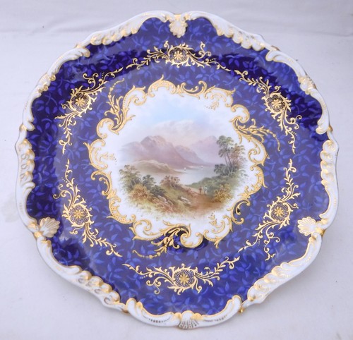 Coalport antique cabinet - coalport,