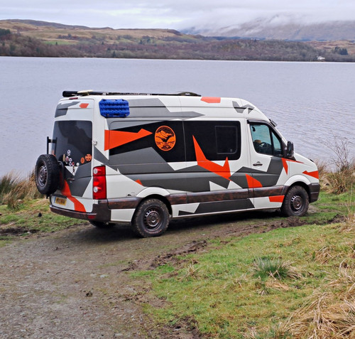 Crafter campervan motorhome - vw,