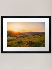 Yorkshire Dales Landscape