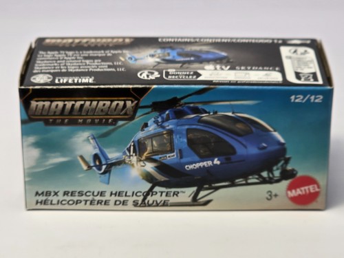 Matchbox the movie rescue - -,