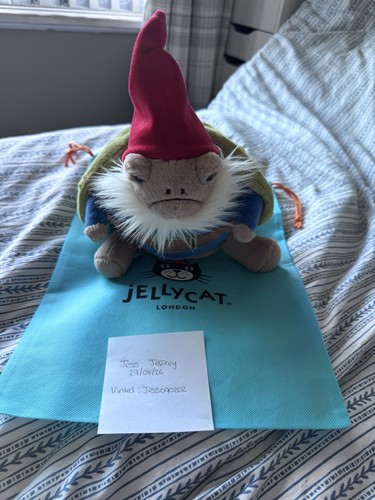 Jellycat timmy turtle garden - jellycat,