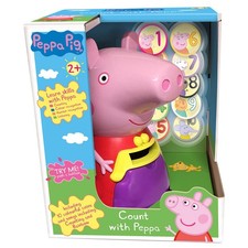 Peppa Pig Count With Peppa - Interactive Learning Toy