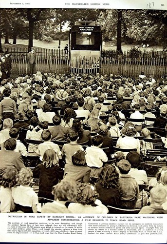 Old vintage print 1951 - old,