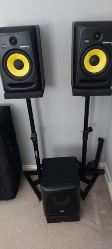 Krk rokit studio monitor - rokit,