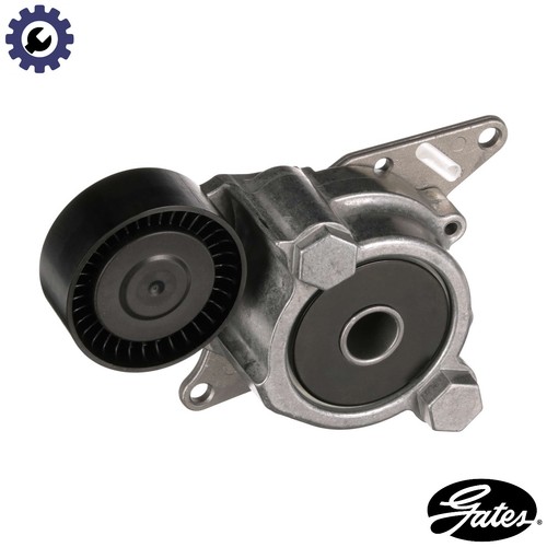Belt tensioner vribbed - belt,