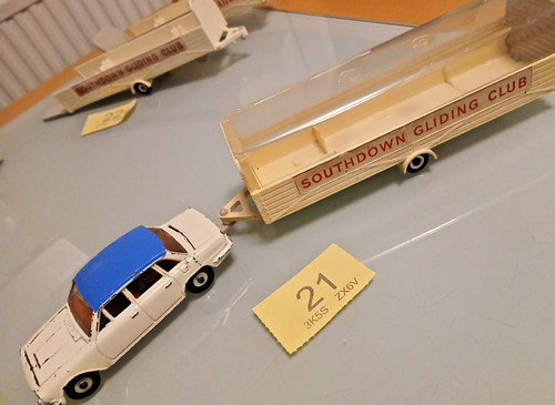 Dinky 118 triumph 2000 with - 2000,
