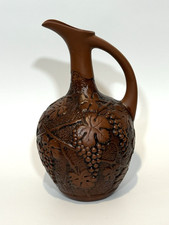 French Pottery Wine Ewer