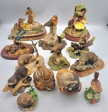 Border Fine Arts selection of 13 animal figurines