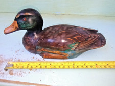 Lovely Vintage Wooden Decoy