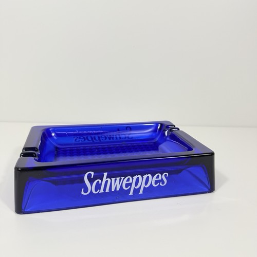 Schweppes ash tray - schweppes, large
