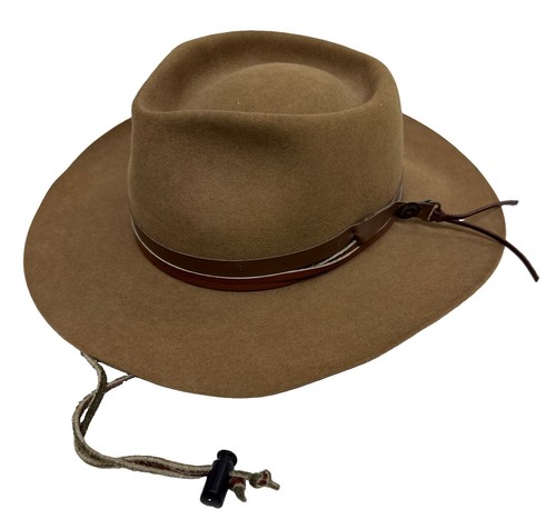 Vintage akubra pure fur felt - fur,