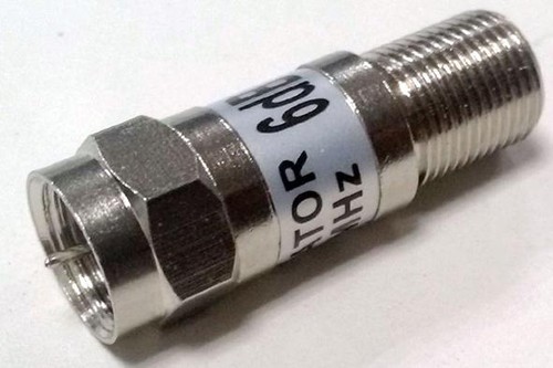 Attenuator inline type - inline,, f
