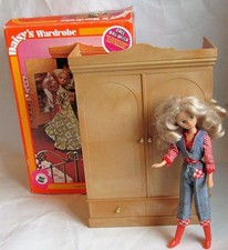Vintage Mary Quant Daisy Doll Wardrobe ref 65502 Boxed 1970s NO DOLL
