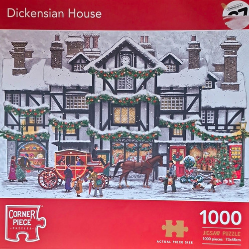 Corner piece puzzles - corner, 1000