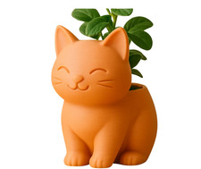 Cute Cat Planter | Kitty