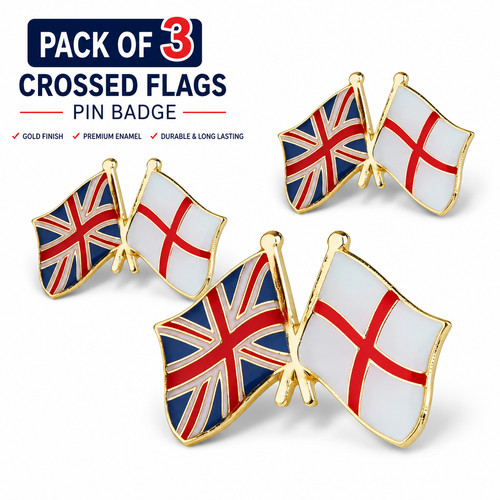 Pack england cross of st - england,