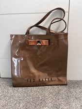 Ted baker iconic bag pvc - pvc, bow
