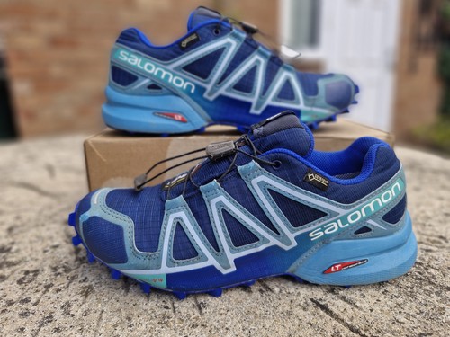 Salomon speedcross gtx blue - speedcross,