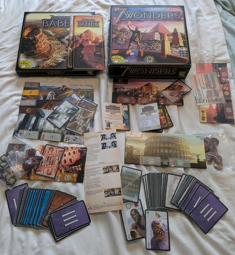 Wonders board game repos - 7,