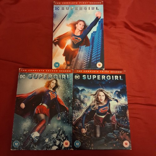 Supergirl complete seasons 3 - supergirl,