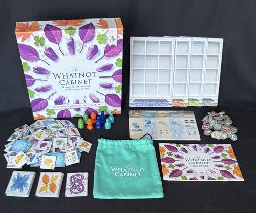 The whatnot cabinet - whatnot,