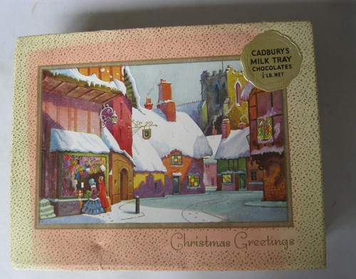 Vintage cadbury milk tray - cadbury's,